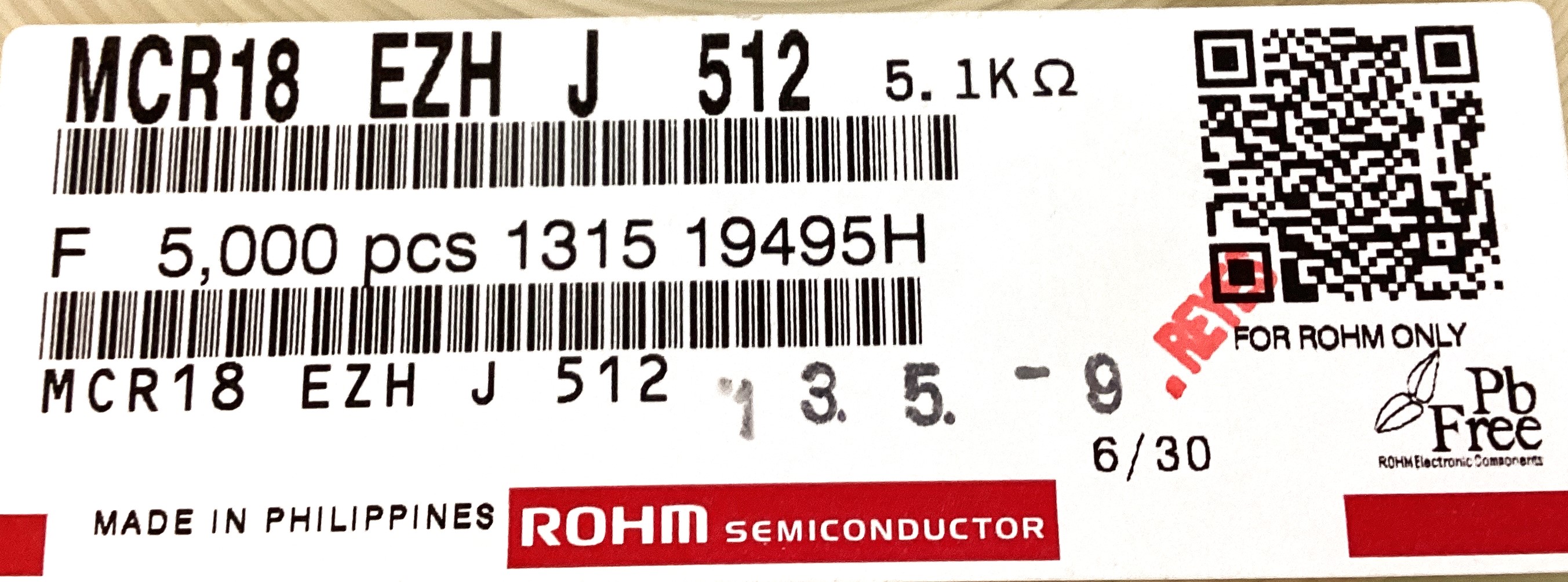 MCR18EZHJ512