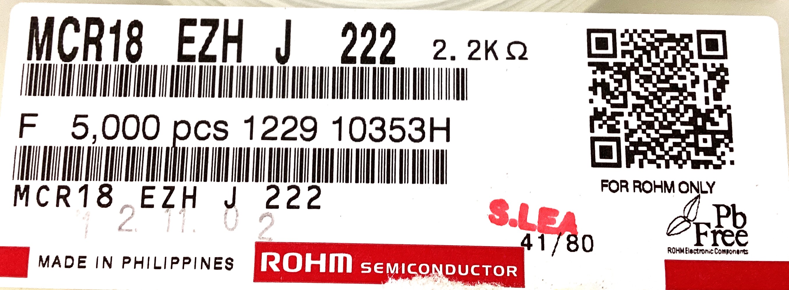 MCR18EZHJ222