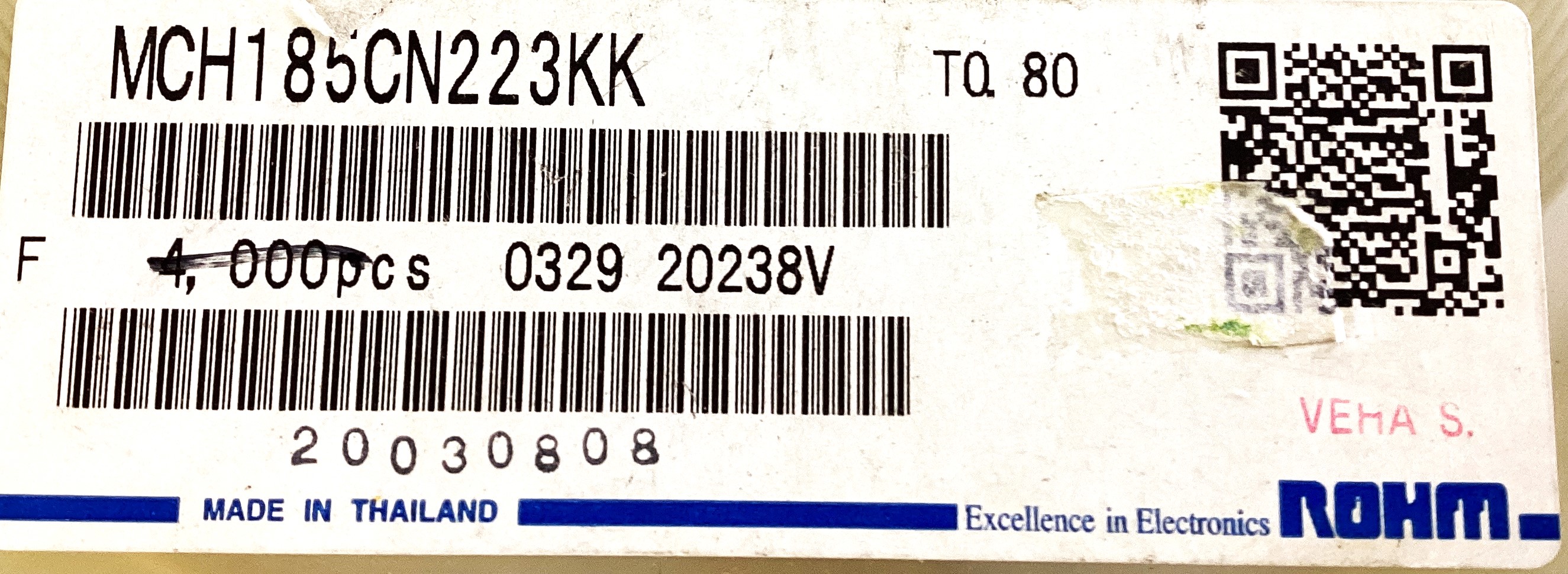 MCH185CN223KK