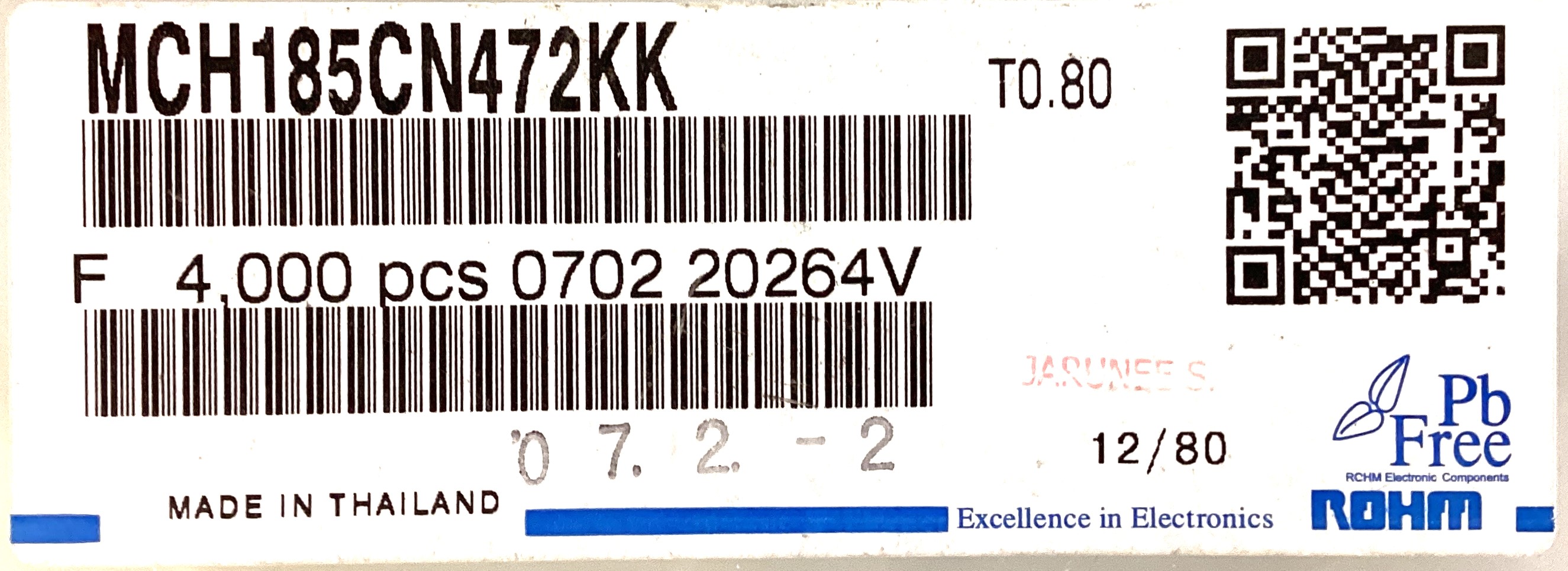 MCH185CN472KK