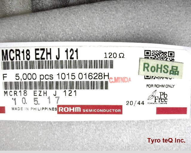 MCR18EZHJ121