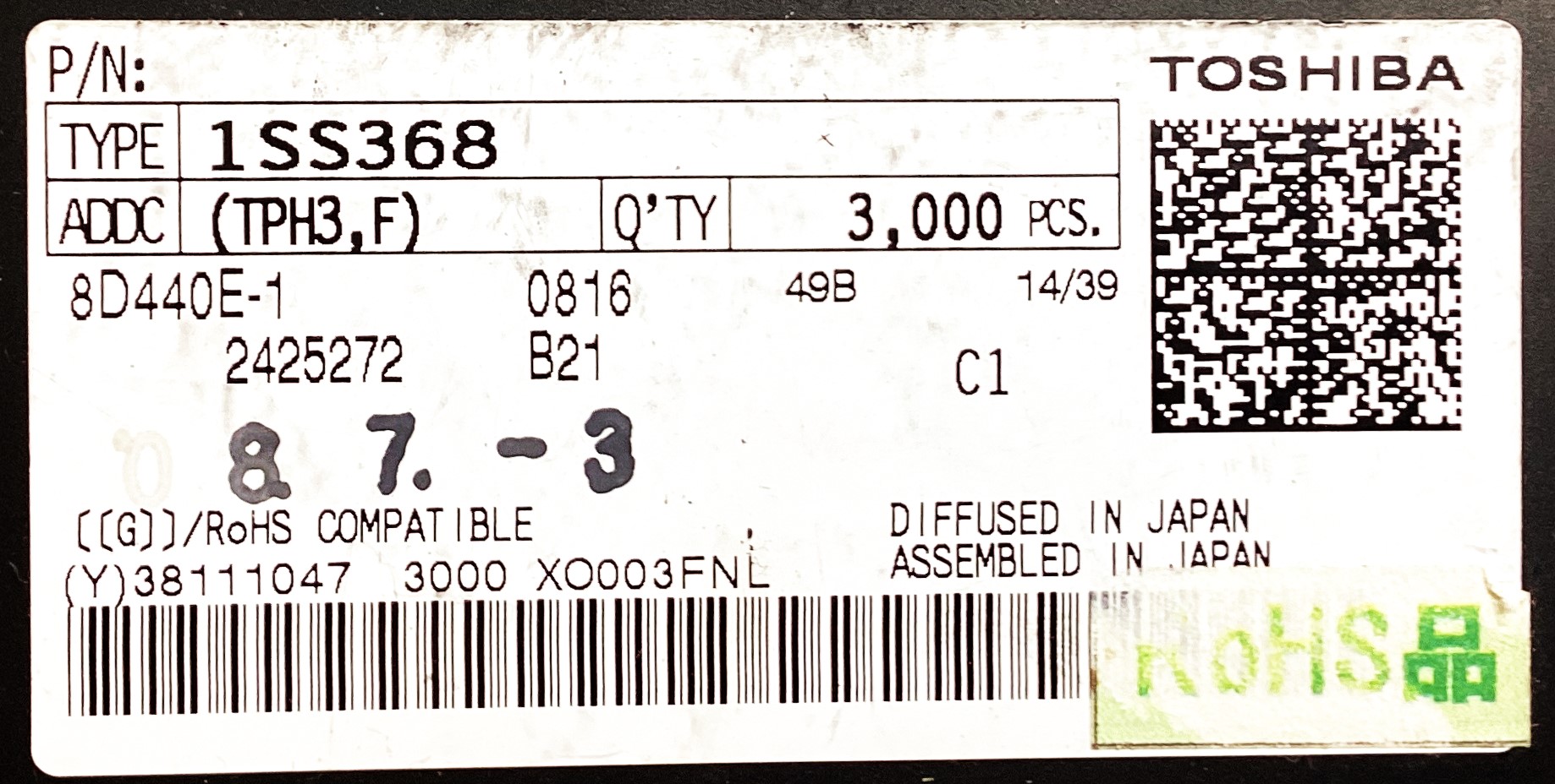 1SS368(TPH3,F)