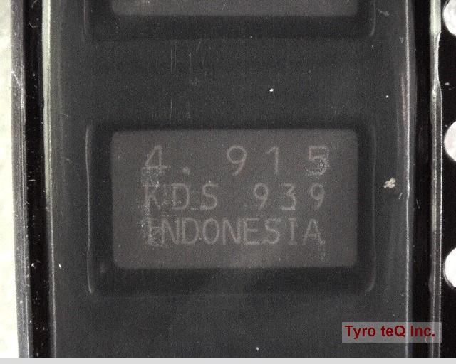 DSX840GT 4.9152MHZ