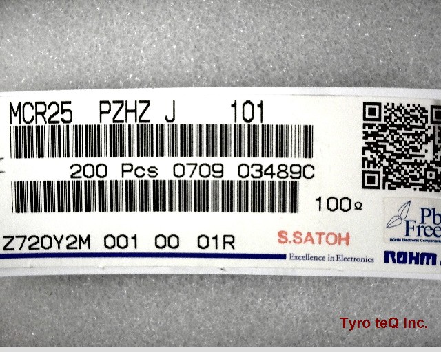MCR25PZHZJ101