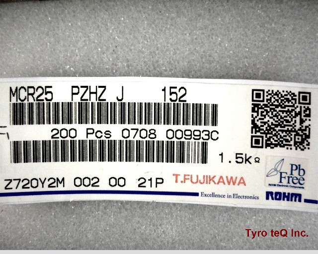 MCR25PZHZJ152