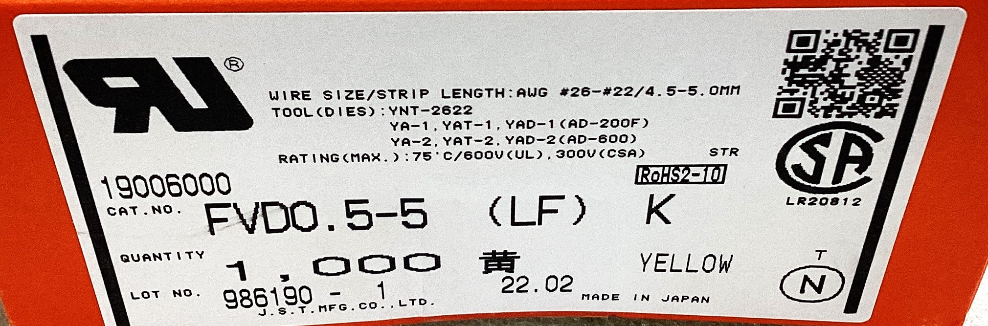 FVD0.5-5(LF)