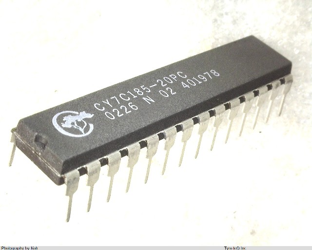 CY7C185-20PC