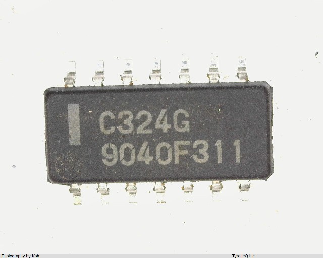 UPC324G