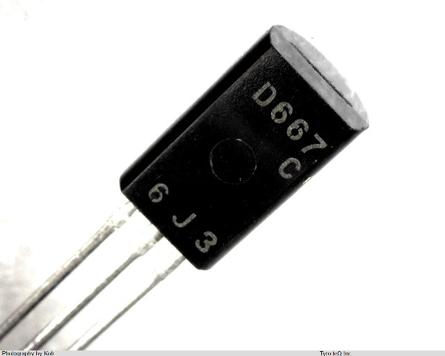 2SD667C