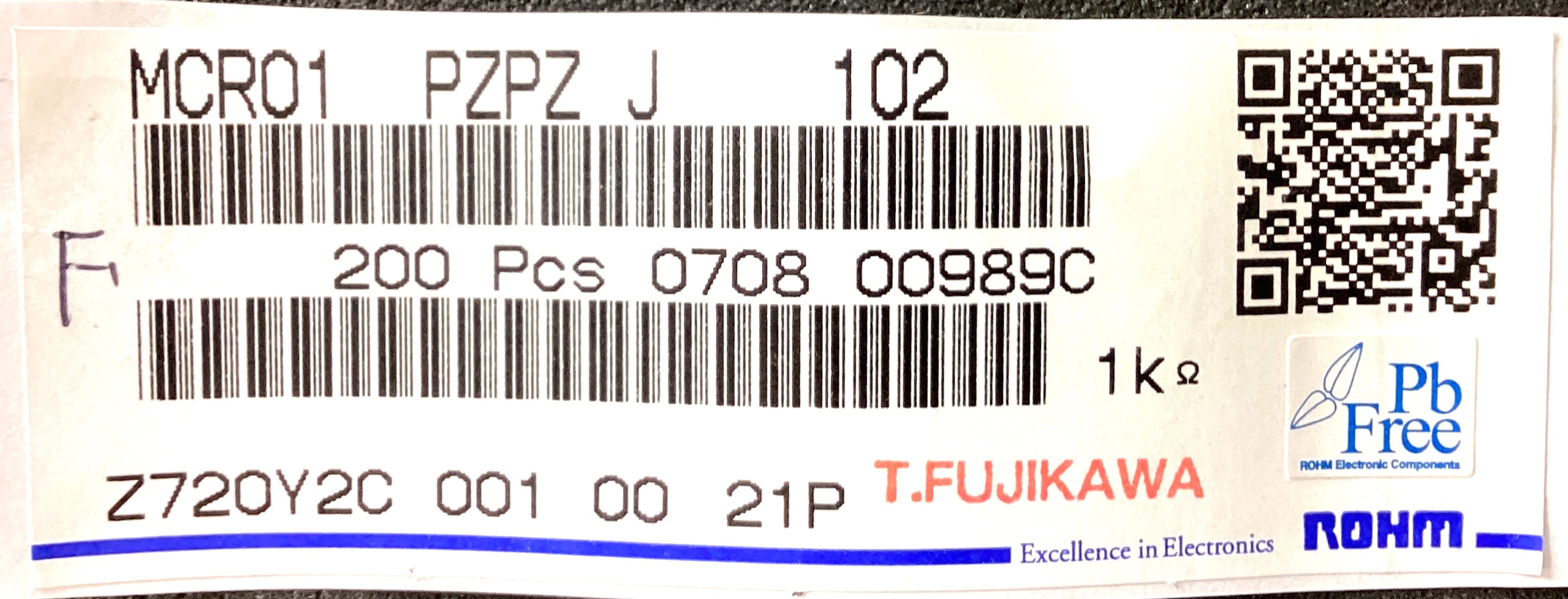 MCR01PZPZJ102
