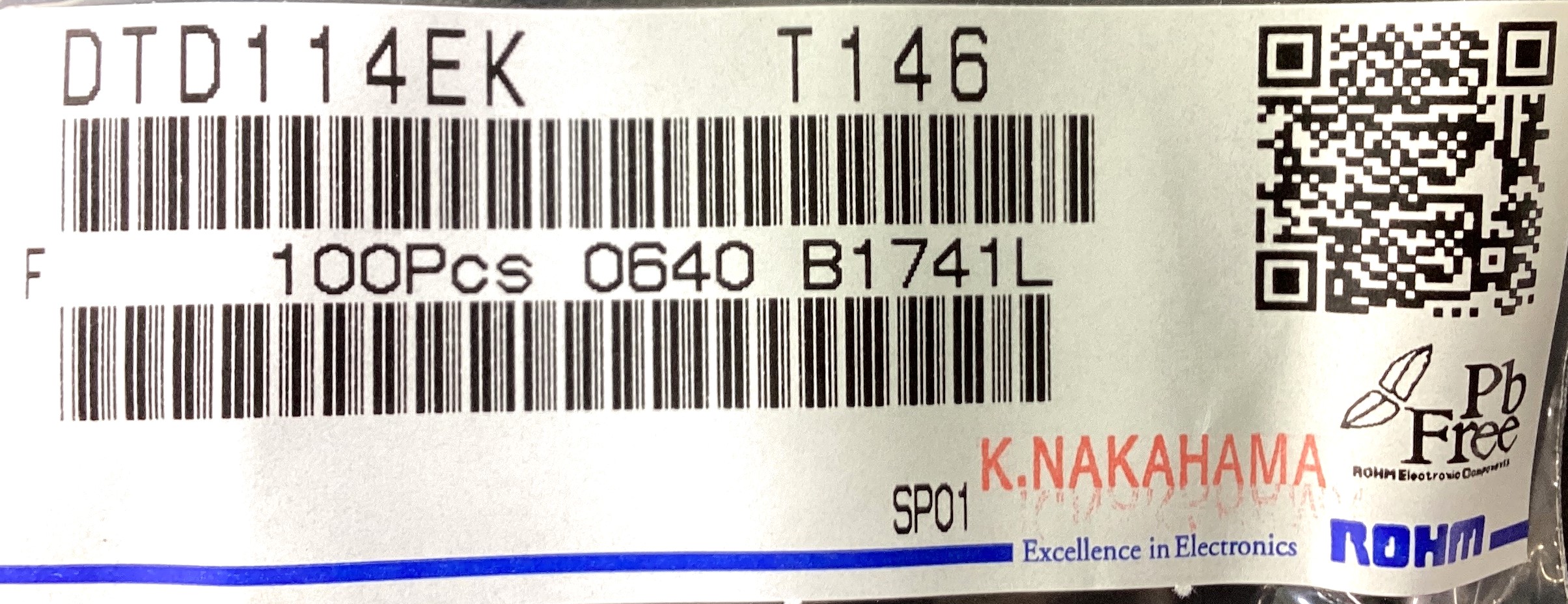 DTD114EKT146