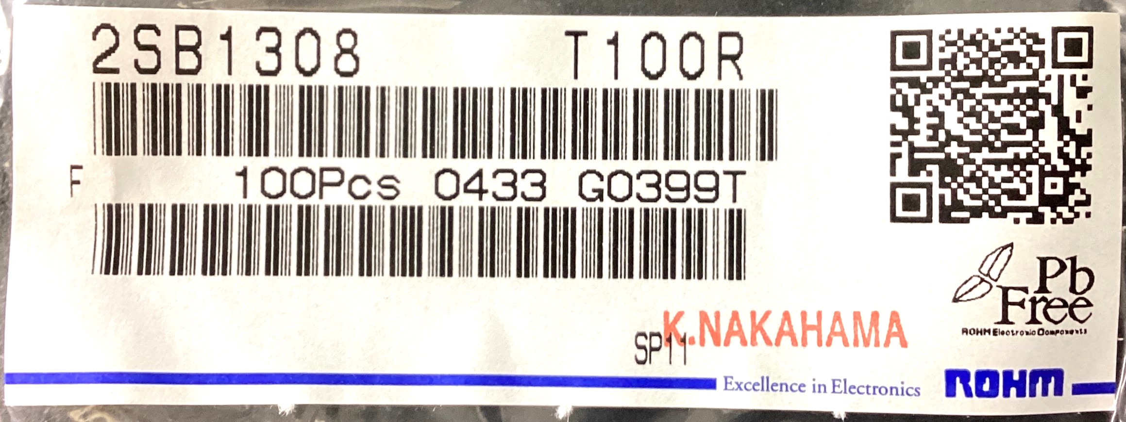 2SB1308T100R