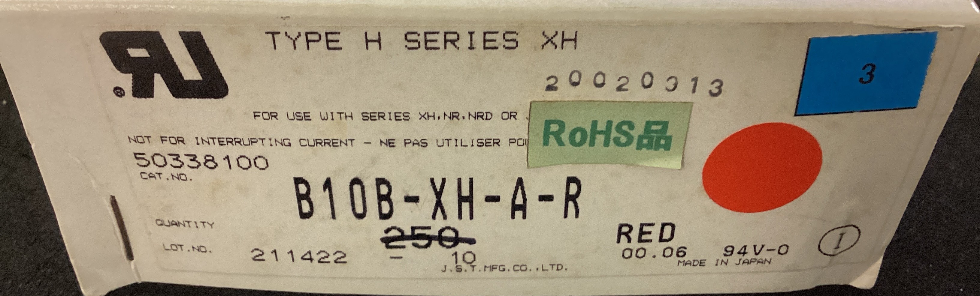 B10B-XH-A-R