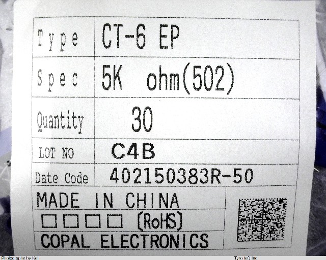 CT-6EP 5KOHM(502)