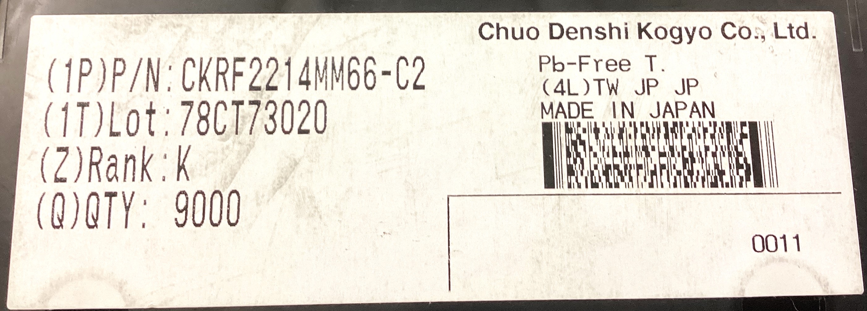 CKRF2214MM66-C2