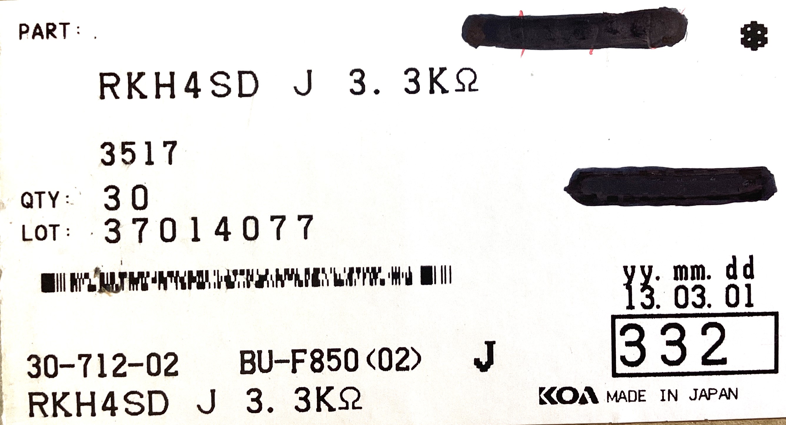 RKH4SD332J