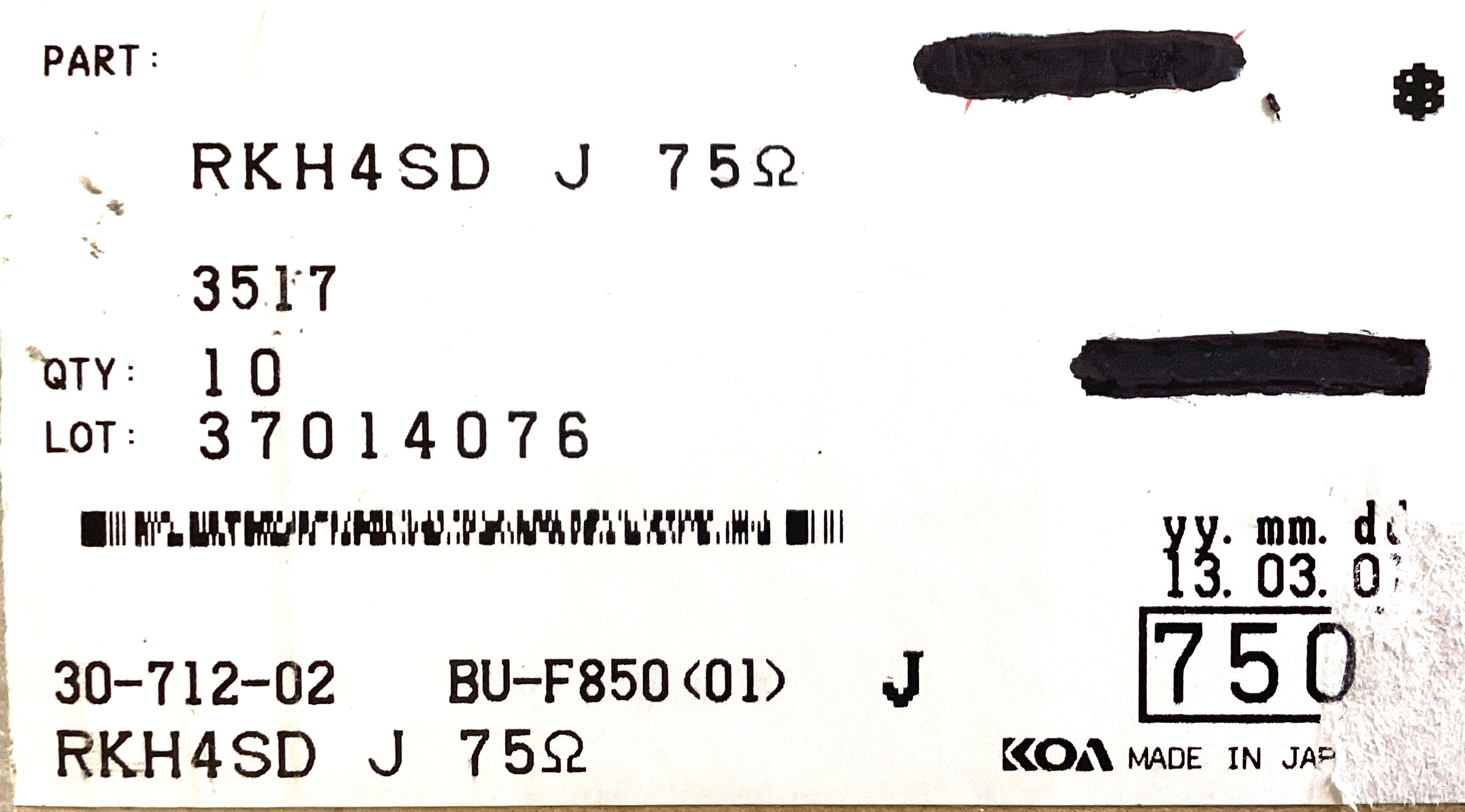 RKH4SD750J