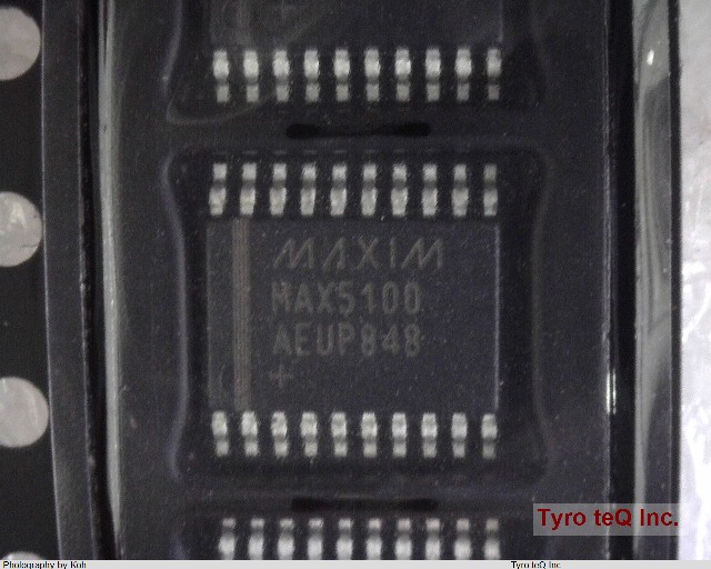 MAX5100AEUPT