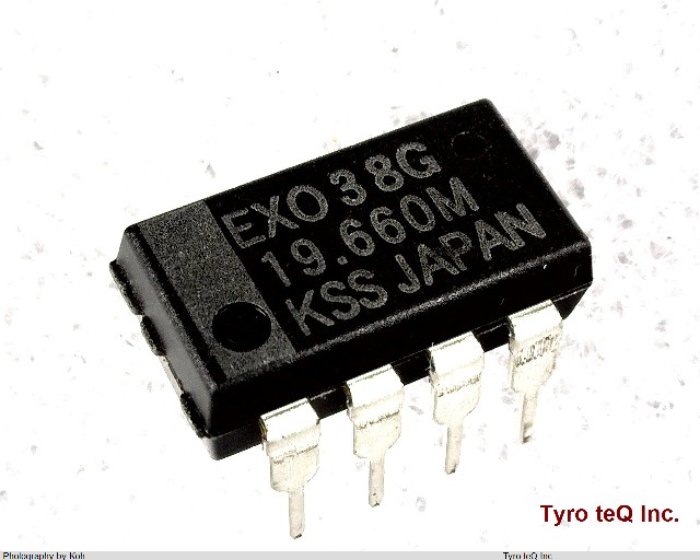 EXO-3 19.6608MHZ