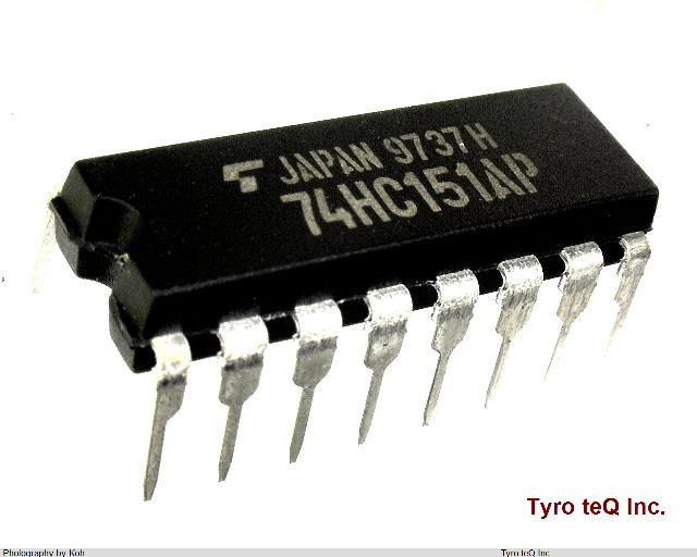 TC74HC151AP