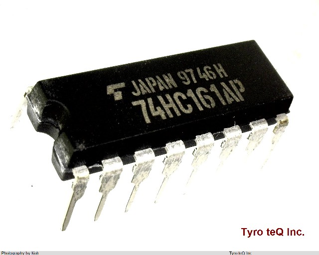 TC74HC161AP
