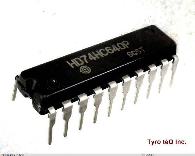 HD74HC640P