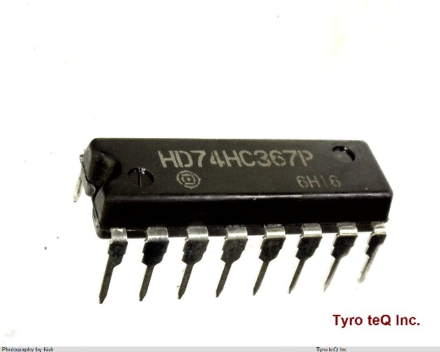 HD74HC367P