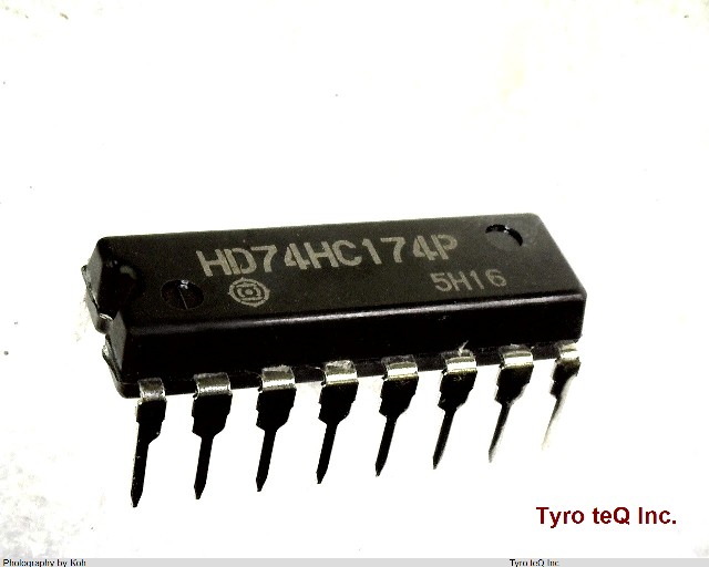 HD74HC174P