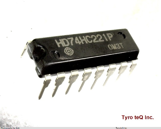 HD74HC221P