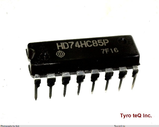 HD74HC85P