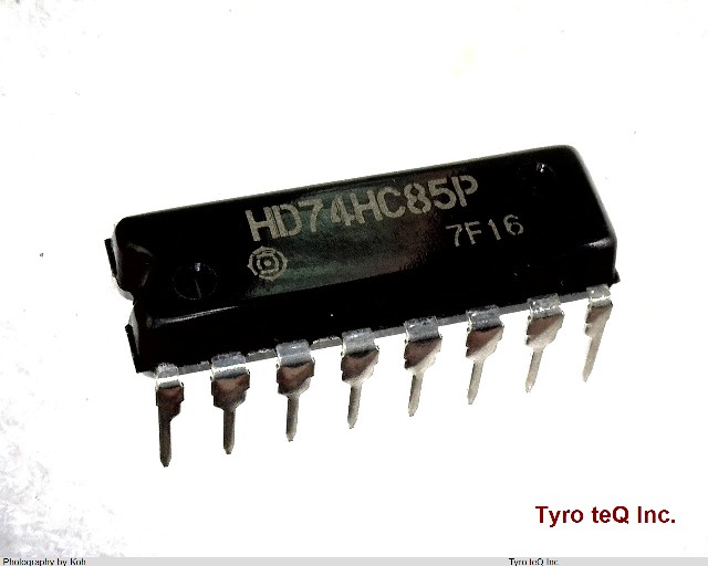HD74HC85P