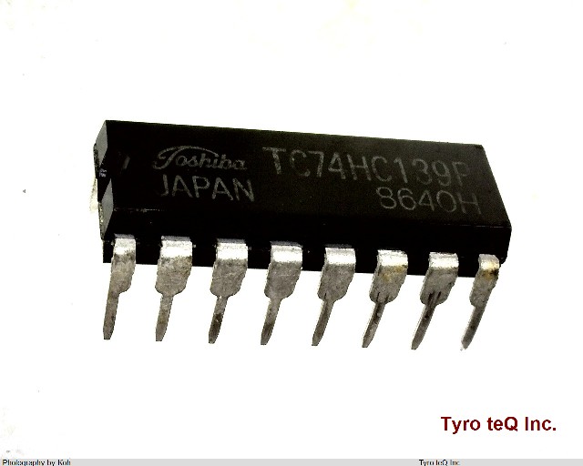 TC74HC139P