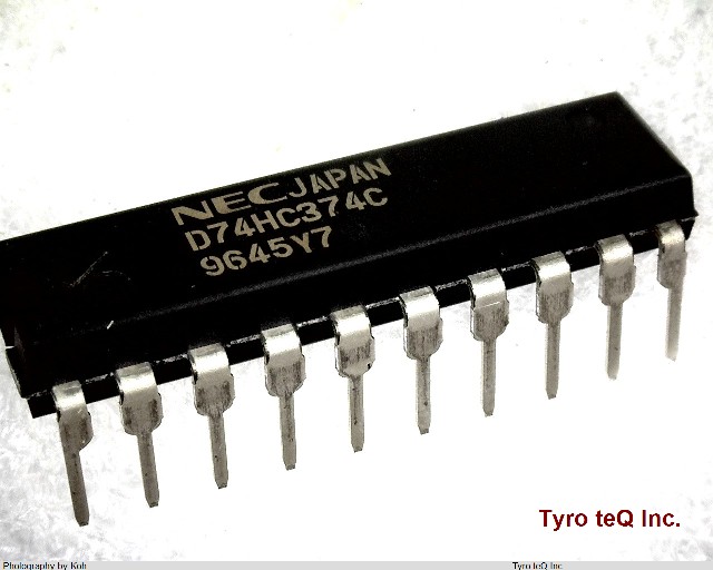 UPD74HC374C