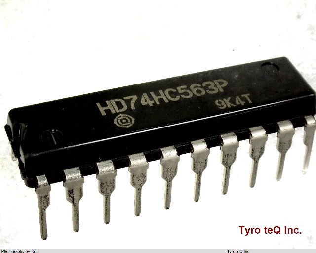 HD74HC563P