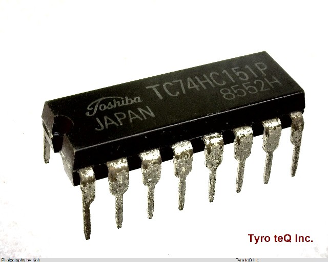 TC74HC151P