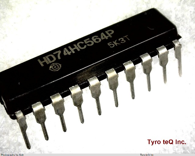 HD74HC564P