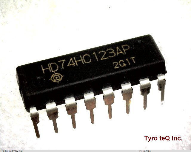HD74HC123AP