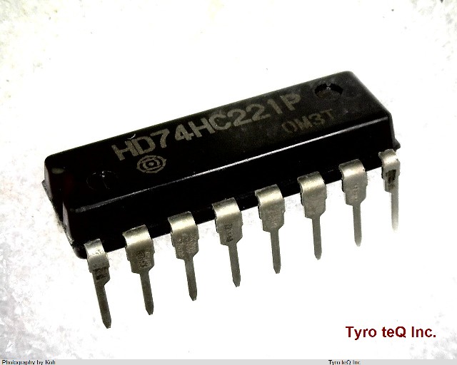 HD74HC221P
