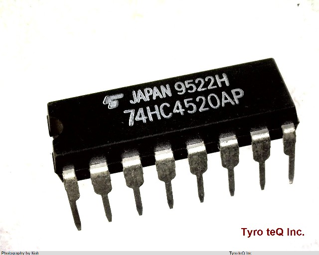 TC74HC4520AP