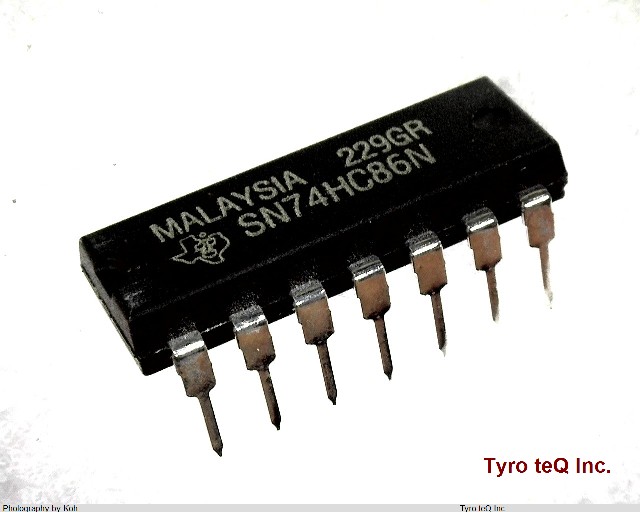 SN74HC86N