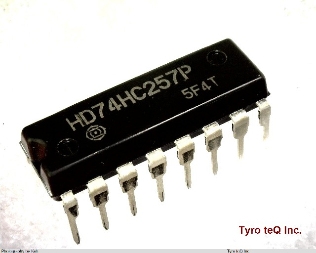HD74HC257P