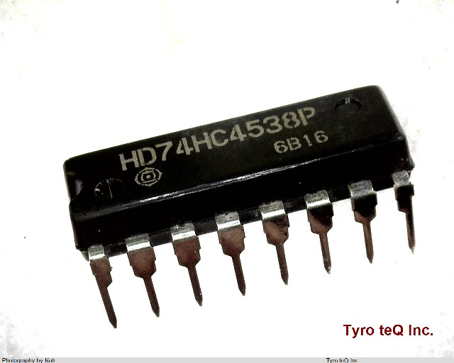 HD74HC4538P