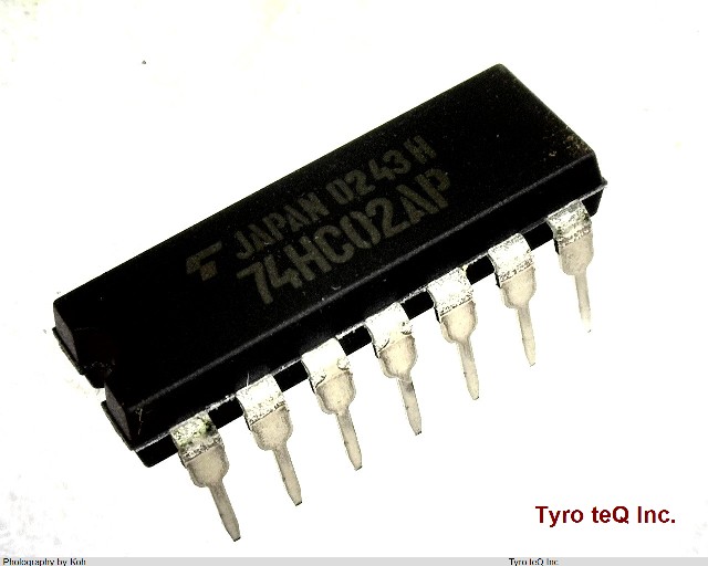 TC74HC02AP