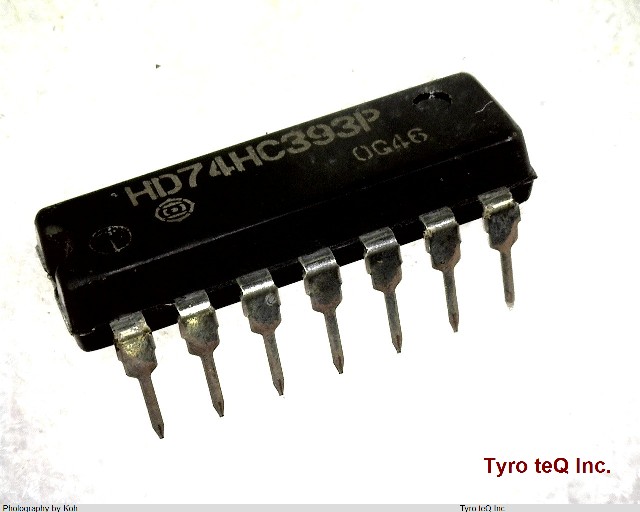 HD74HC393P
