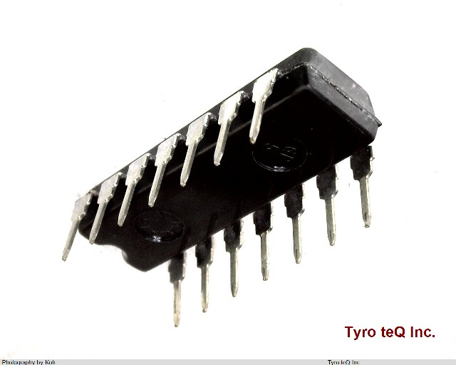 HD74HC393P