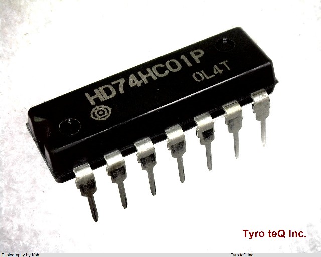 HD74HC01P