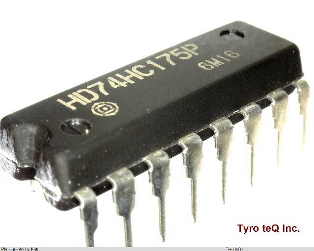 HD74HC175P
