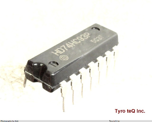 HD74HC93P