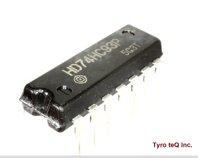 HD74HC93P