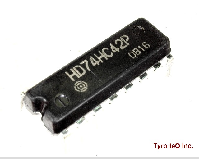 HD74HC42P